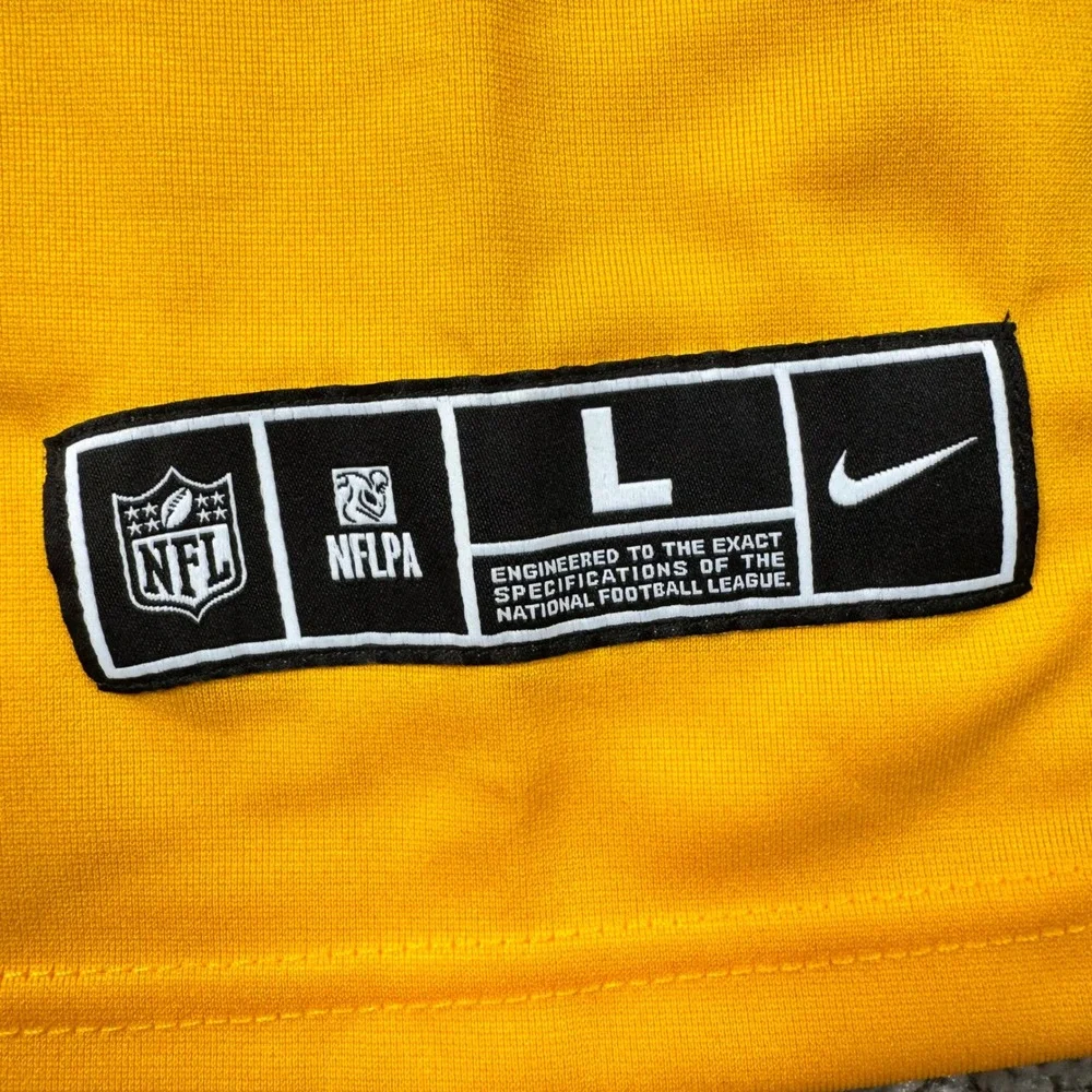 Nike Justin Herbert Inverted Team Game Jersey Kids Gold L NEW